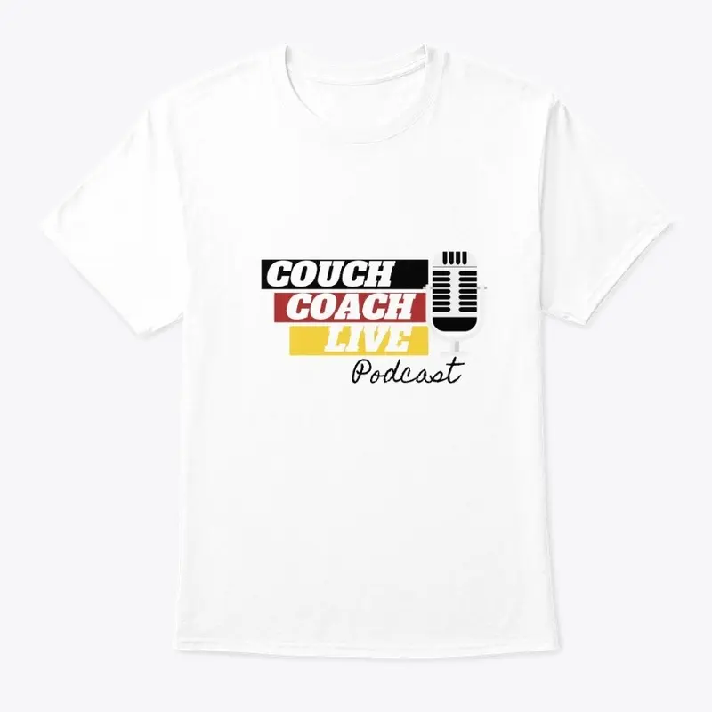 #CouchCoachLive Merch 