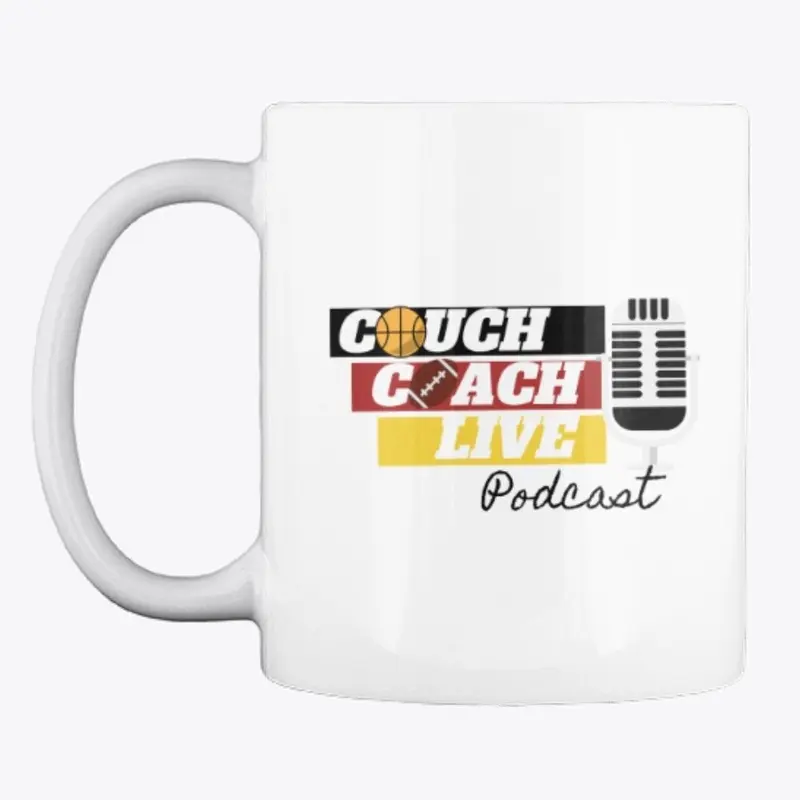 #CouchCoachLive Merch 